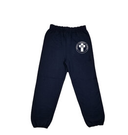 POWELL PRINT FORMER TRINITY ELASTIC BOTTOM SWEATPANT