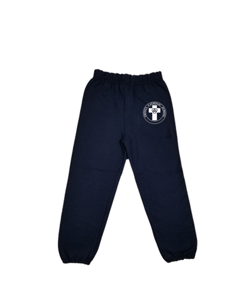 POWELL PRINT FORMER TRINITY ELASTIC BOTTOM SWEATPANT