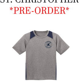 SanMar ST. CHRISTOPHER DRY FIT GYM T-SHIRT GRANDVIEW