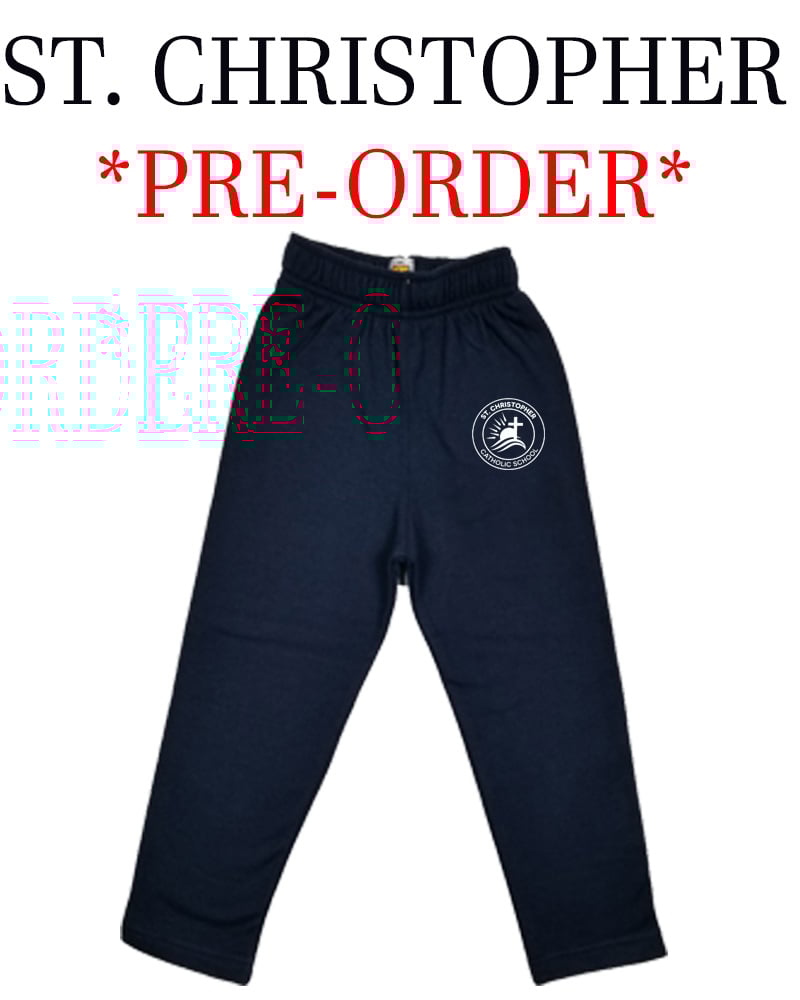 School Apparel, Inc. TRINITY OPEN SWEATPANT
