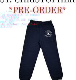 POWELL PRINT ST. CHRISTOPHER ELASTIC BOTTOM SWEATPANT GRANDVIEW