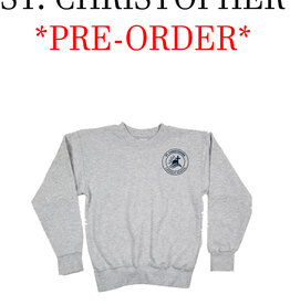 Heritage Sportswear ST. CHRISTOPHER GYM SWEATSHIRT GRANDVIEW