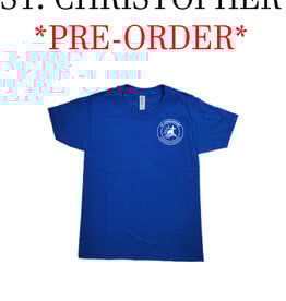 SanMar ST. CHRISTOPHER KINDERGARTEN GYM T-SHIRT GRANDVIEW