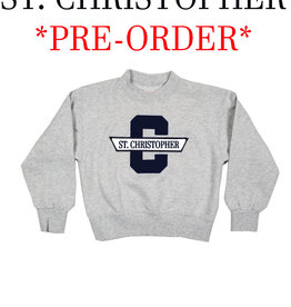 Elder Manufacturing Co. Inc. ST. CHRISTOPHER  SOLID SWEATSHIRT