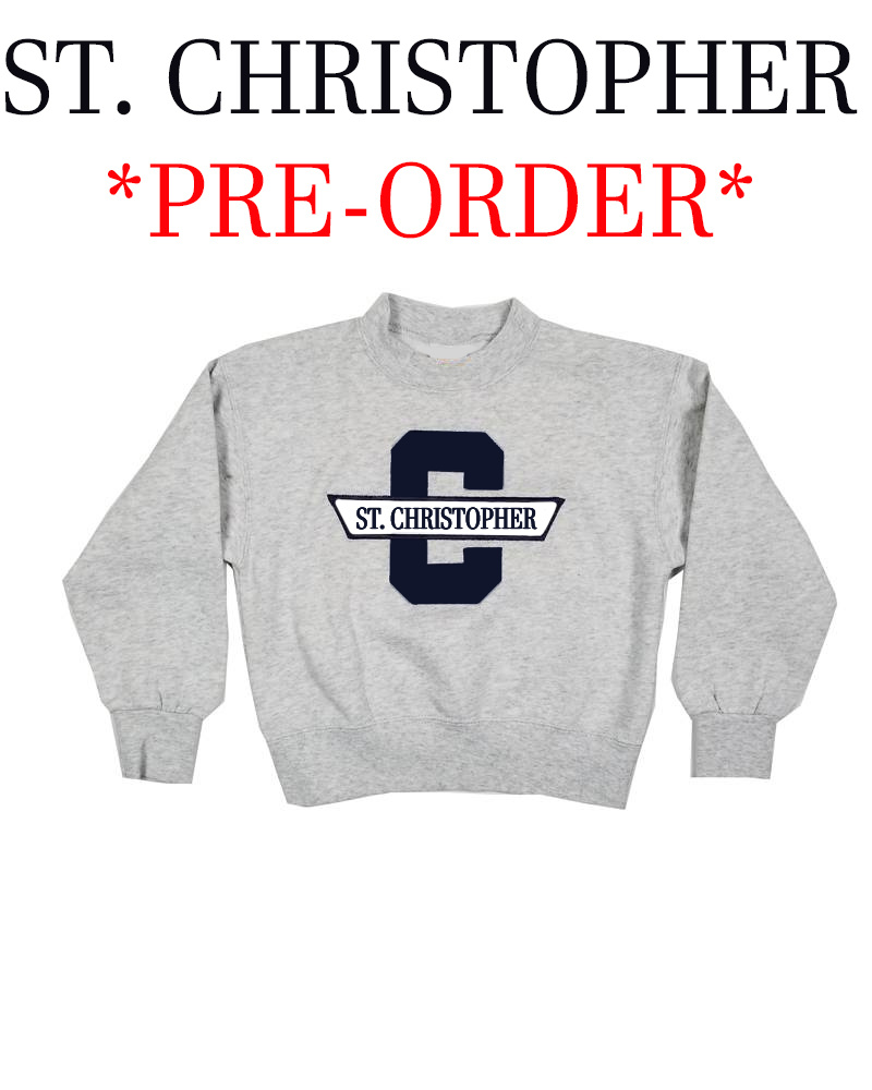 Elder Manufacturing Co. Inc. ST. CHRISTOPHER  SOLID SWEATSHIRT