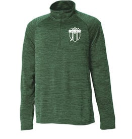 Charles River Apparel ST. MICHAEL SPIRITWEAR  ADULT SPACE DYE PULLOVER