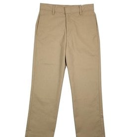 Elder Manufacturing Co. Inc. BOY/MENS FLAT FRONT PANTS KHAKI 2