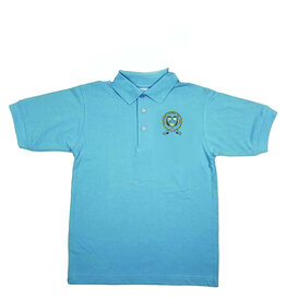 Elder Manufacturing Co. Inc. PARKERSBURG CREST LOGO JERSEY SS POLO SHIRT