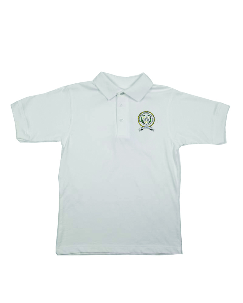 Elder Manufacturing Co. Inc. PARKERSBURG CREST LOGO JERSEY SS POLO SHIRT