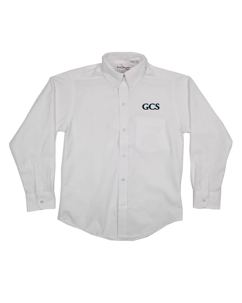Elder Manufacturing Co. Inc. GRACE CHRISTIAN BOYS/MENS LS OXFORDS