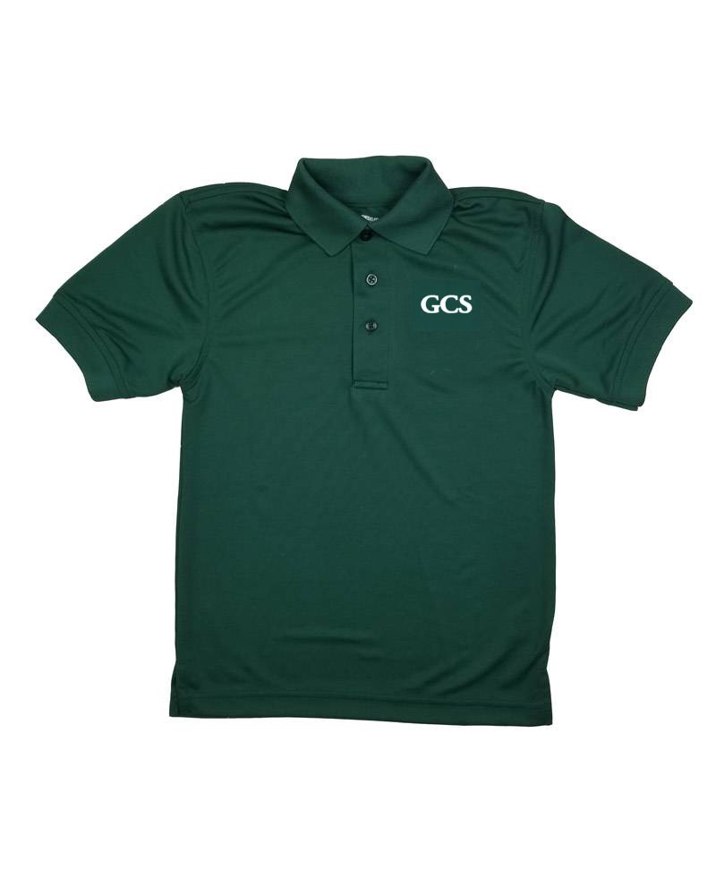 Elder Manufacturing Co. Inc. GRACE CHRISTIAN DRY FIT SHORT SLEEVE POLO
