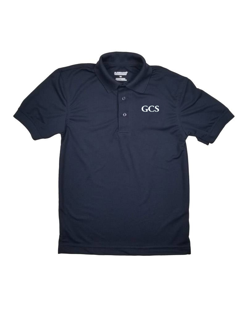 Elder Manufacturing Co. Inc. GRACE CHRISTIAN DRY FIT SHORT SLEEVE POLO