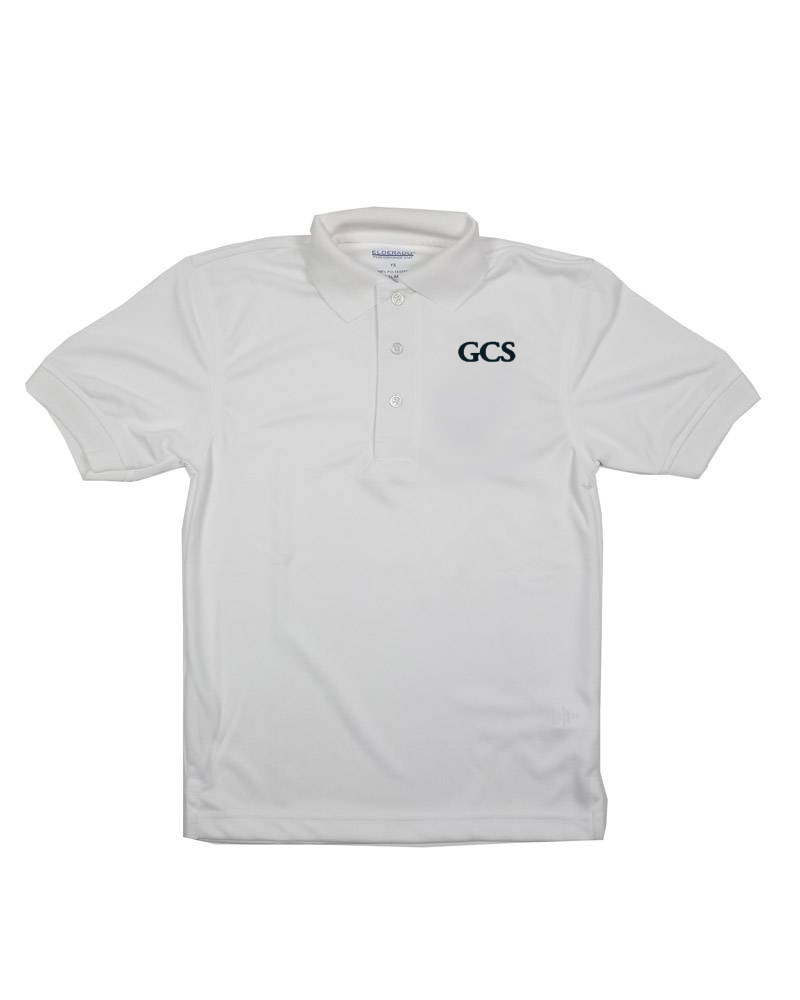 Elder Manufacturing Co. Inc. GRACE CHRISTIAN DRY FIT SHORT SLEEVE POLO