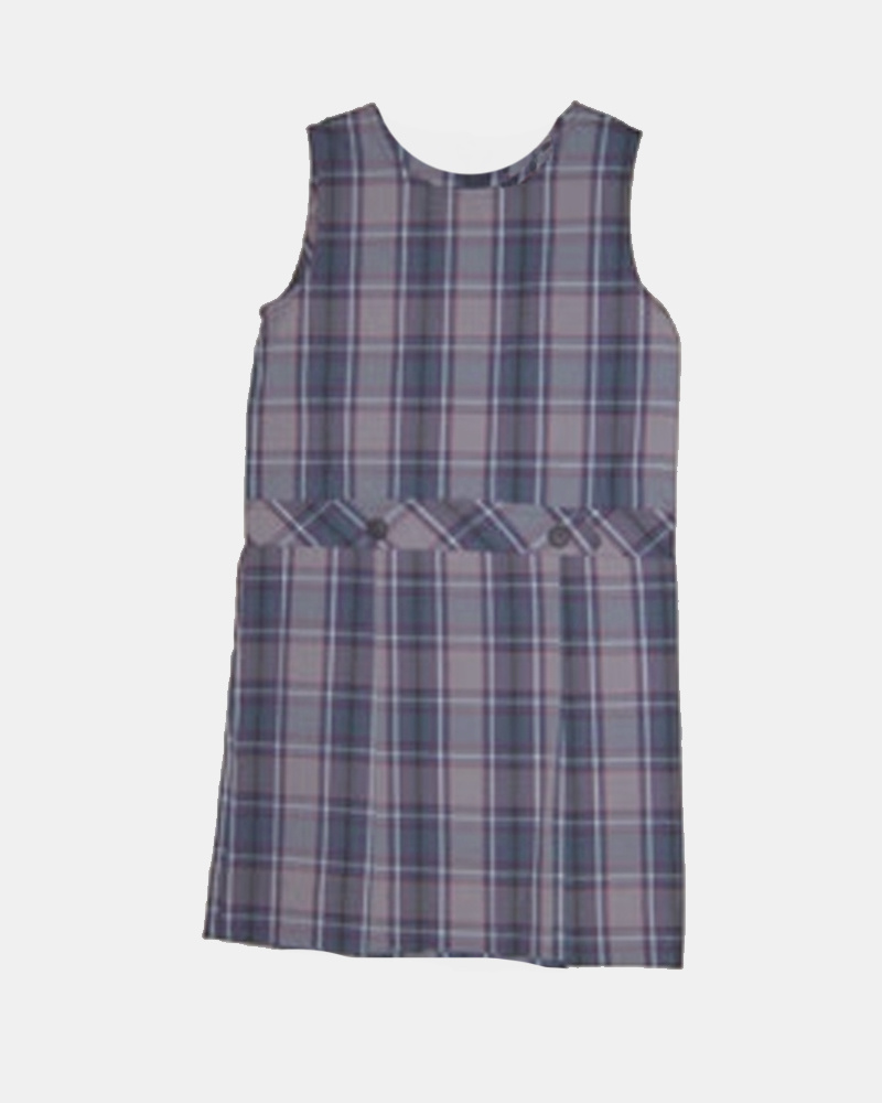 Elder Manufacturing Co. Inc. Jumper Style 194 Plaid 53