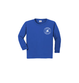 SanMar ST. CHRISTOPHER KINDERGARTEN LS GYM T-SHIRT GRANDVIEW
