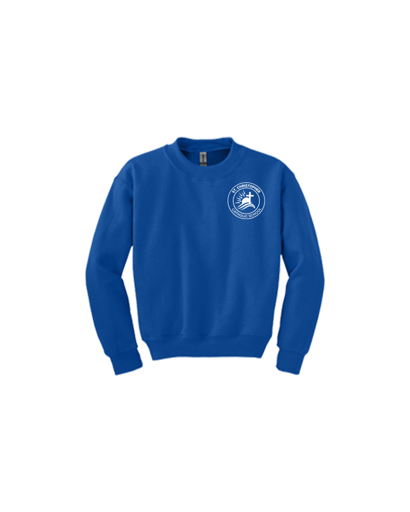 SanMar ST. CHRISTOPHER KINDERGARTEN SWEATSHIRT GRANDVIEW