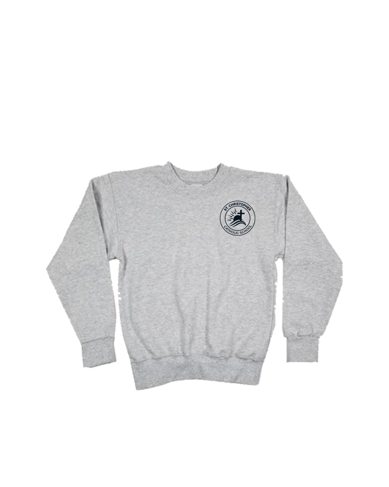 SanMar ST. CHRISTOPHER GYM SWEATSHIRT GRANDVIEW