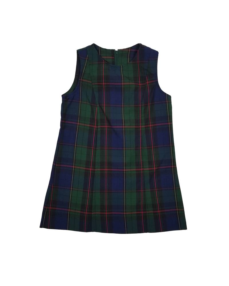 Jumper Style 156 Plaid 81 - Educational Apparel