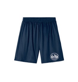 POWELL PRINT New Logo ST. CECILIA GYM SHORTS