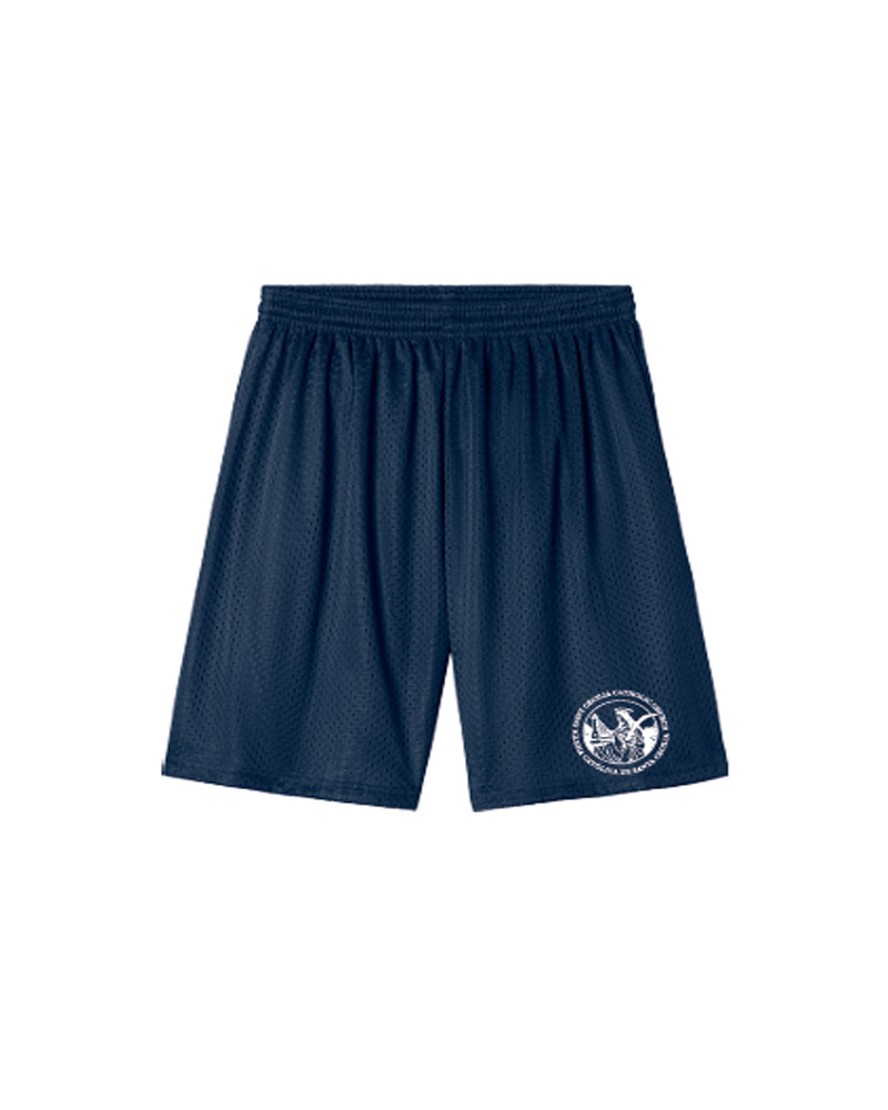 POWELL PRINT New Logo ST. CECILIA GYM SHORTS