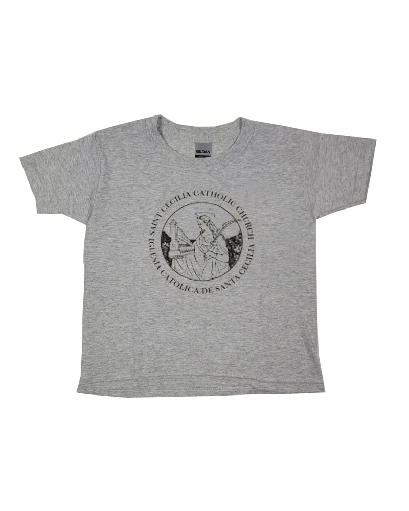 SanMar New Logo ST. CECILIA GYM T-SHIRT