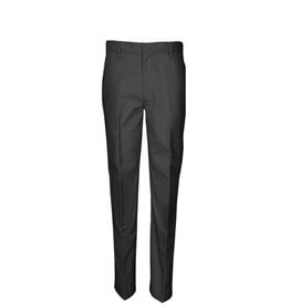 Elder Manufacturing Co. Inc. BOYS/MEN FLAT FRONT PANT BLACK