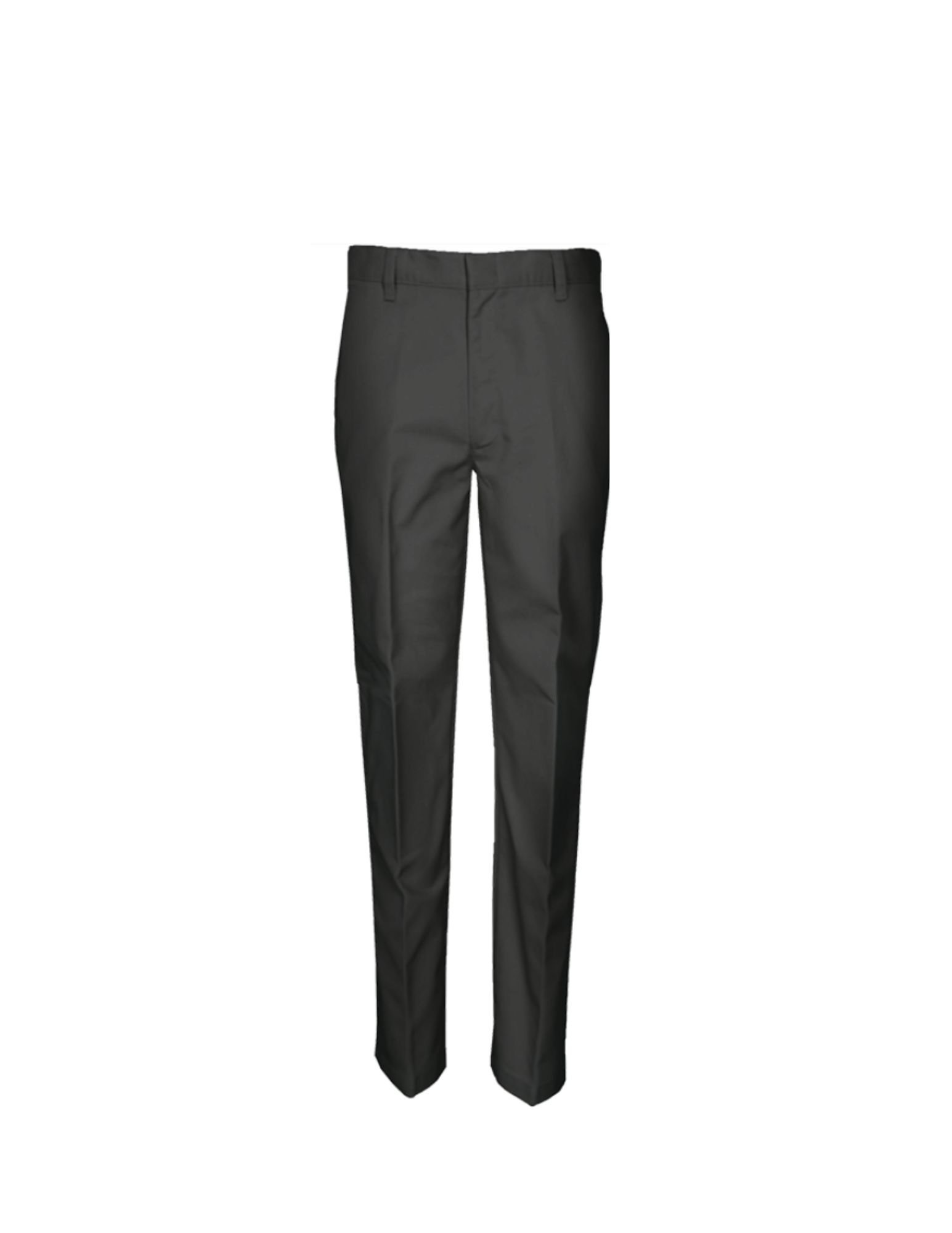 Elder Manufacturing Co. Inc. BOYS/MEN FLAT FRONT PANT BLACK