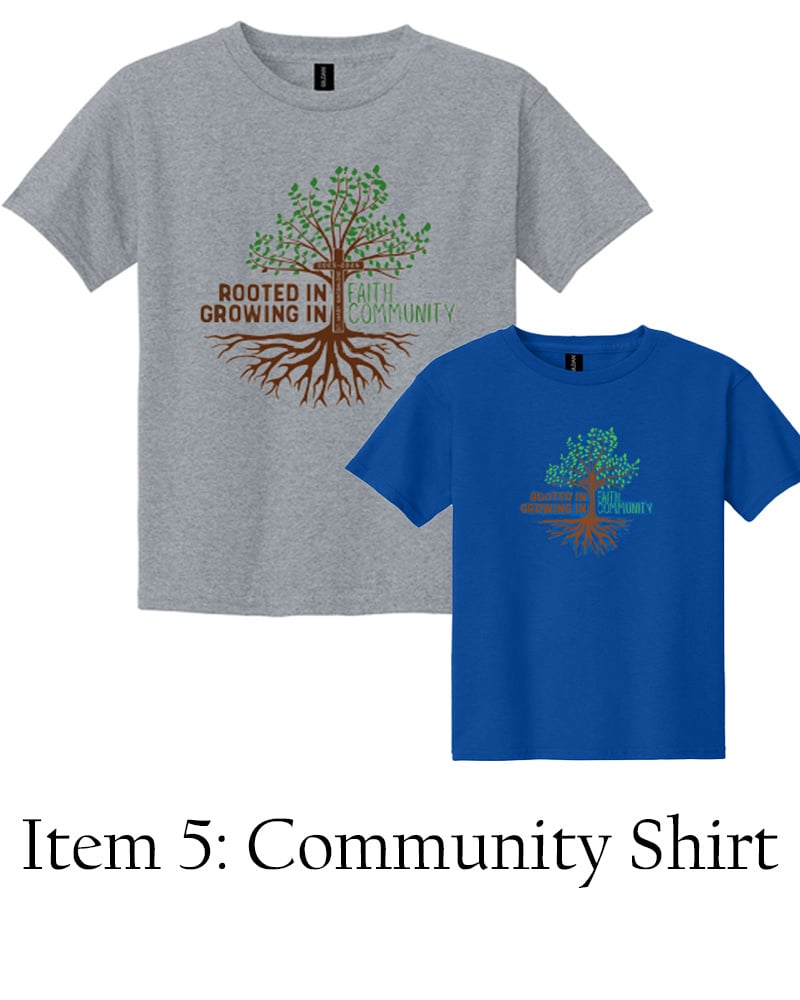 St. Mary Magdalene Spirit Wear Items