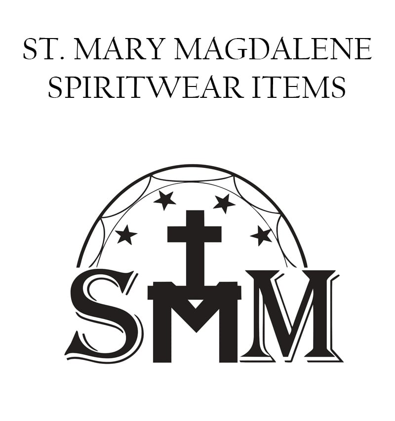 St. Mary Magdalene Spirit Wear Items