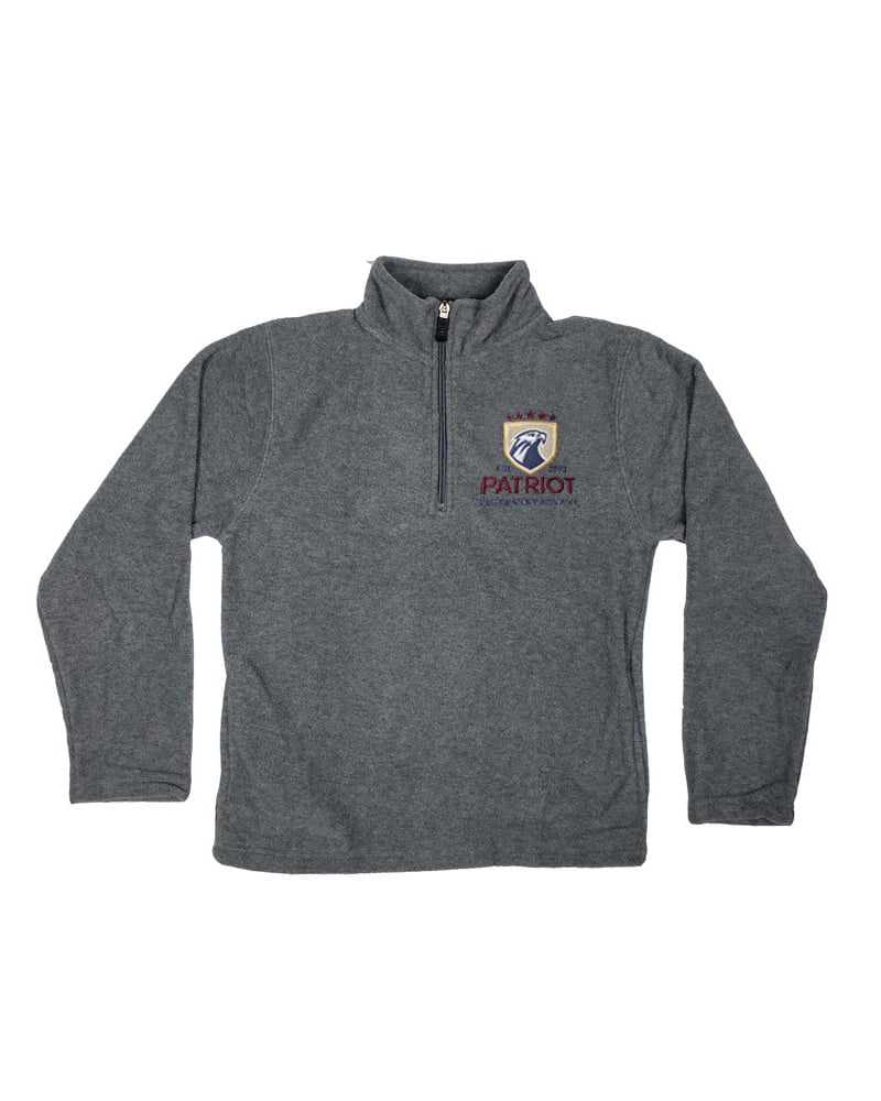 Elder Manufacturing Co. Inc. PATRIOT PREP 1/4 ZIP  FLEECE