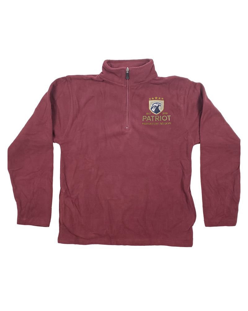 Elder Manufacturing Co. Inc. PATRIOT PREP 1/4 ZIP  FLEECE