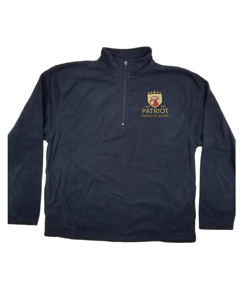 Elder Manufacturing Co. Inc. PATRIOT PREP 1/4 ZIP  FLEECE