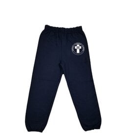 POWELL PRINT FORMER TRINITY ELASTIC BOTTOM SWEATPANT