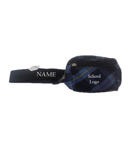 EE DEE TRIM PLAIN FANNY PACK PLAID 41