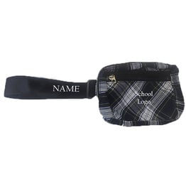 EE DEE TRIM PLAIN FANNY PACK PLAID 80