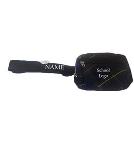 EE DEE TRIM PLAIN FANNY PACK PLAID 55