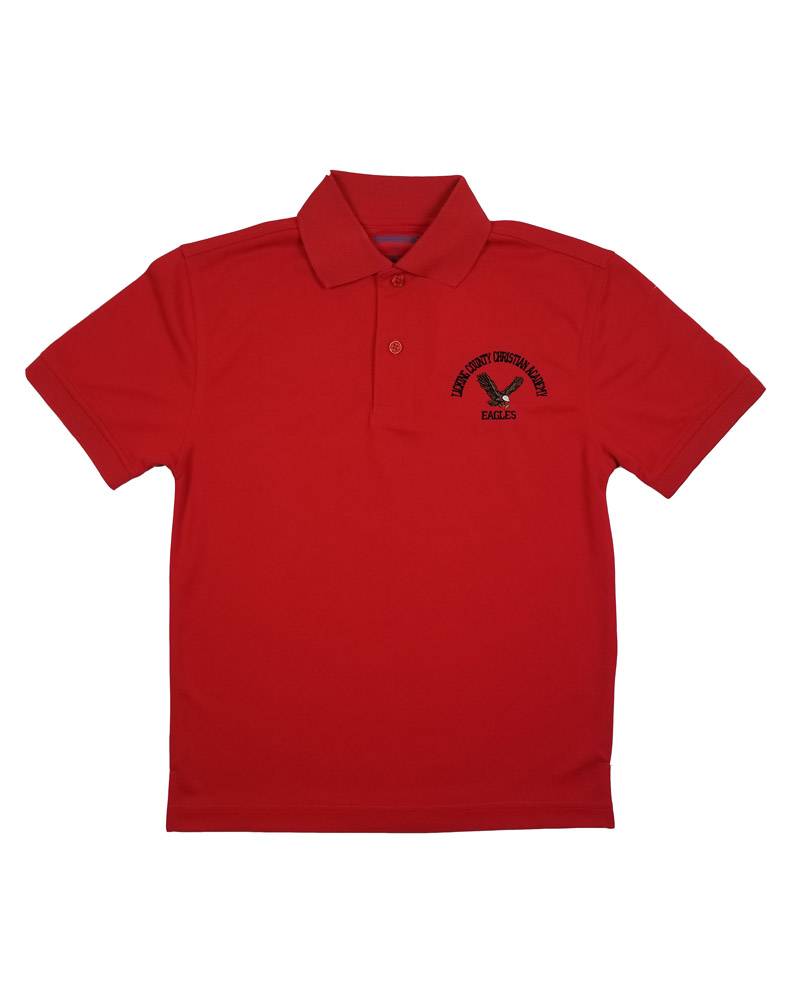 Elder Manufacturing Co. Inc. LCCA SHORT SLEEVE  WICKING POLO