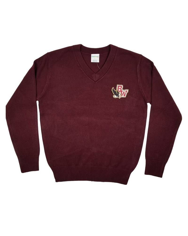 School Apparel, Inc. B. WATTERSON V-NECK PULLOVER