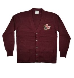 Elder Manufacturing Co. Inc. B. WATTERSON V-NECK CARDIGAN