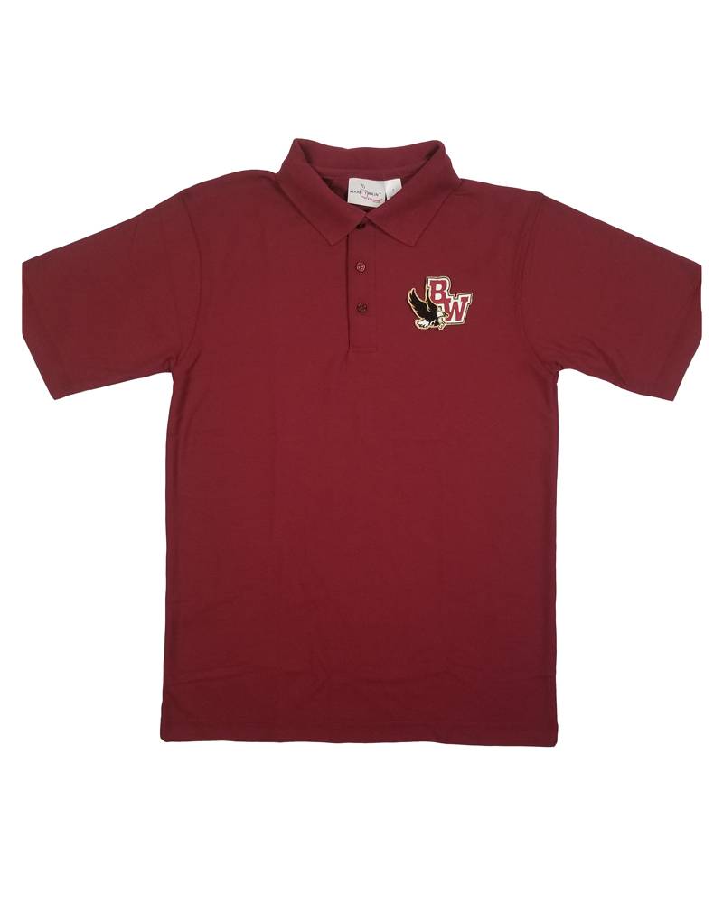 Elder Manufacturing Co. Inc. BISHOP WATTERSON PIQUE KNIT SHIRT