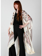 Angie Lace Trim Kimono (X2Y57)