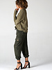 Angie Pant w/Side Pocket & Elastic Ankle Cuff (25R36)