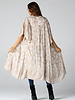 Angie Lurex Threads Mid Lenght Kimono (BJ613)
