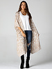 Angie Lurex Threads Mid Lenght Kimono (BJ613)