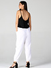 Angie Double Gauze Jogger Pant With Pockets (B3399)