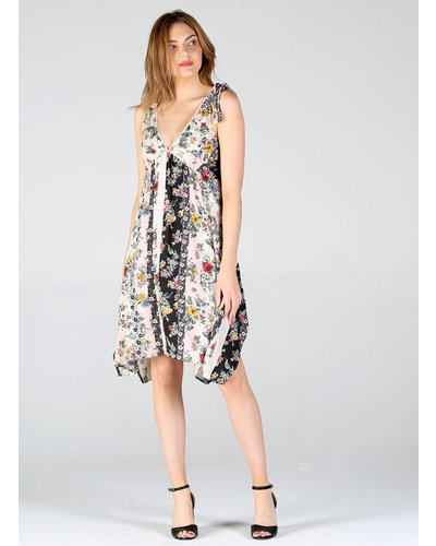 sundress with tie straps