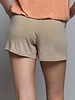 POL Tie Waist Soft Shorts (SMP263)