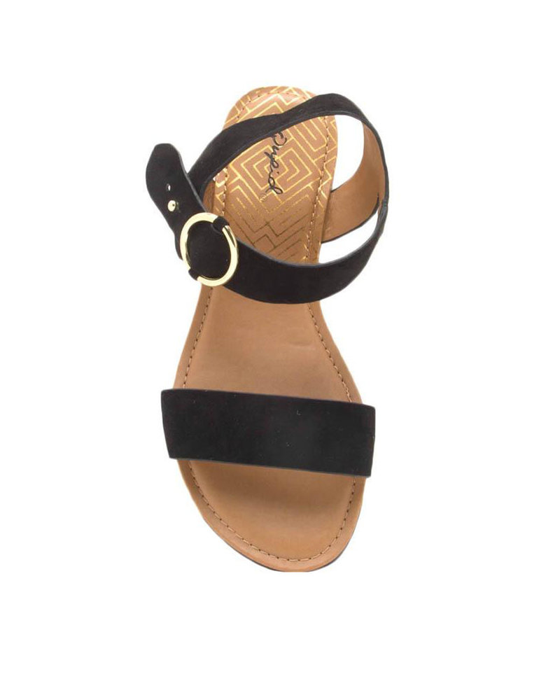 Qupid Qupid One Band Ankle Strap Sandle (Archer-559X)