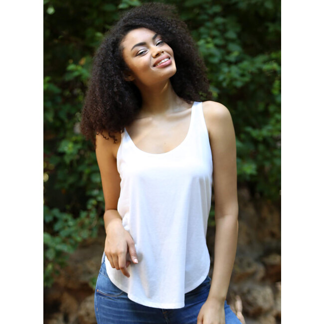 Angie Angie Scoop Neck Knit Tank (X2Y04)