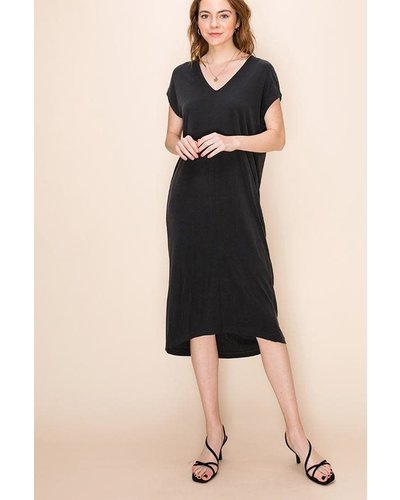 dolman midi dress